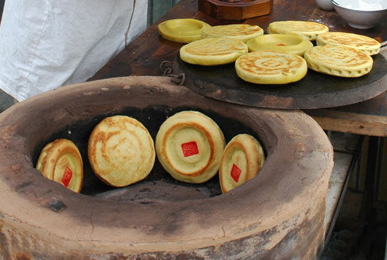 榆林特色小吃之鎮川干爐