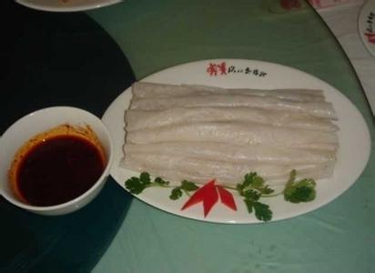 榆林特色小吃之子長煎餅