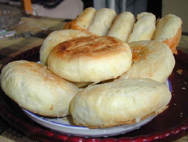 特色小吃之子洲棗果餡