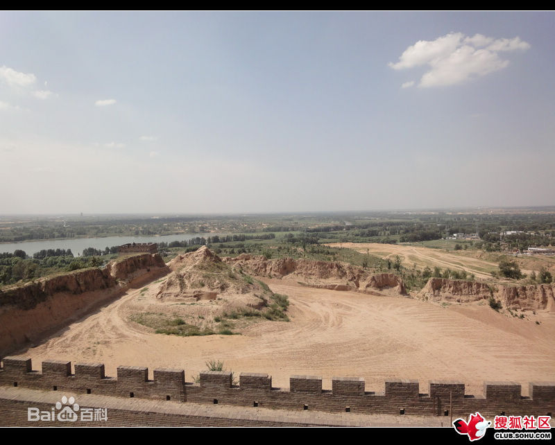 榆林鎮北臺景區 榆林鎮北臺景區