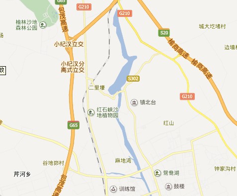 榆林鎮北臺景區 榆林鎮北臺景區