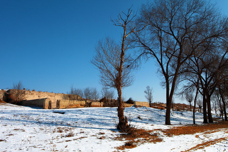 統(tǒng)萬城遺址