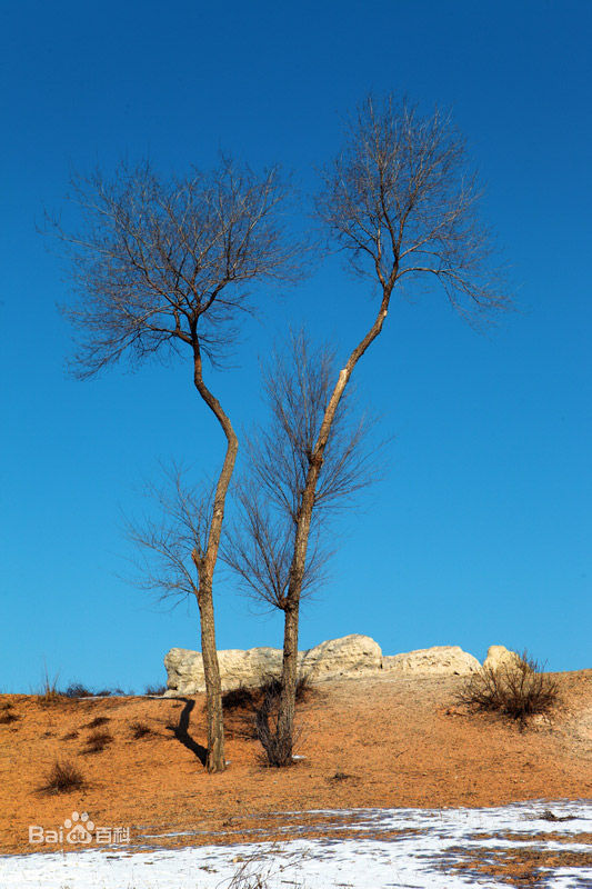 統萬城遺址 統萬城遺址