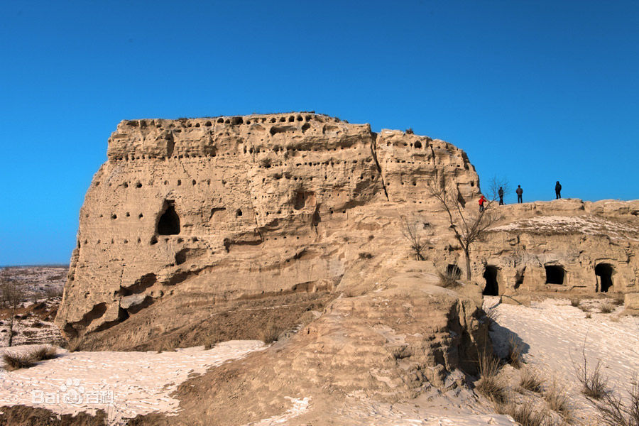 統萬城遺址 統萬城遺址