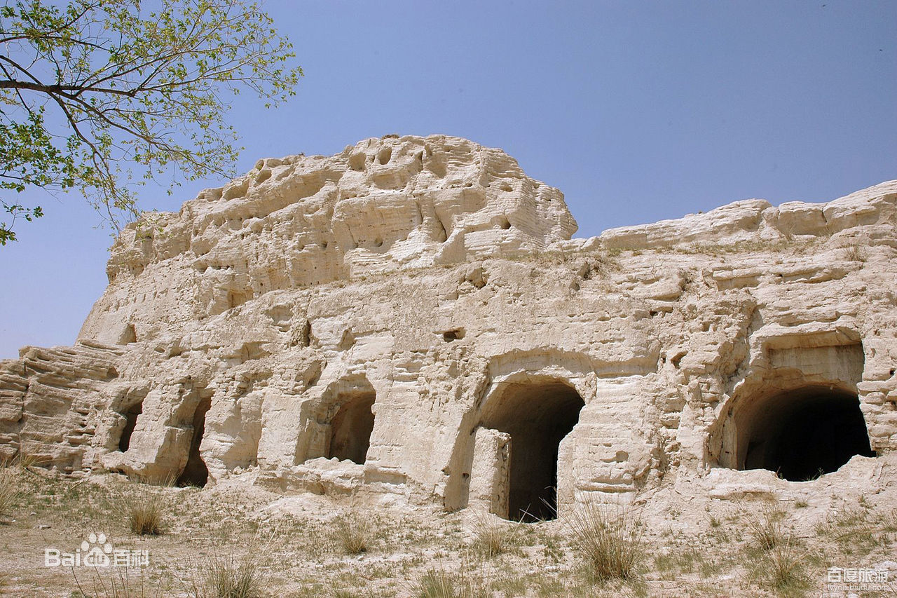 統萬城遺址 統萬城遺址