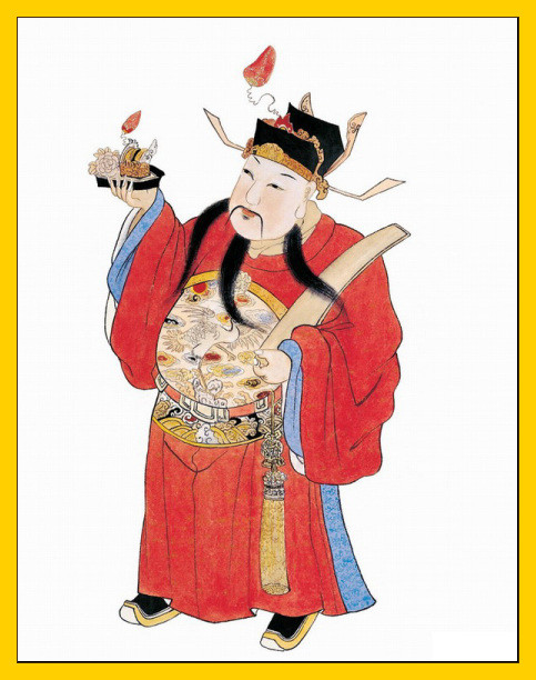 【財神送福】絕美財神爺,財神今年到你家,轉者發財!