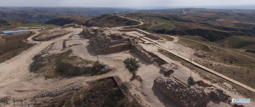 榆林石峁遺址發掘需100年 或為黃帝居所 榆林石峁遺址發掘需100年 或為黃帝居所